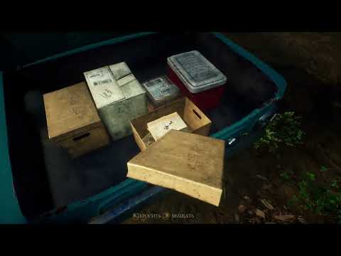 [1] The Beast Inside. Прохождение. 4K UHD.