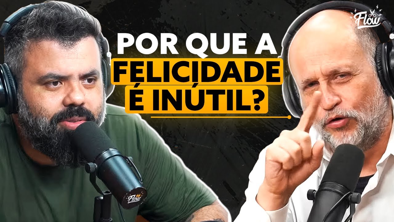 Igor fica INDIGNADO com convidado FILÓSOFO (Clóvis de Barros)