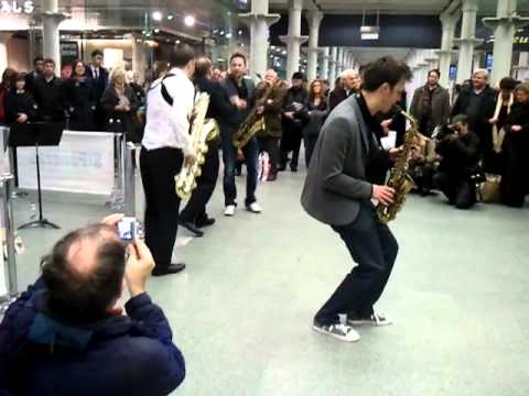 Brass Jaw em St. Pancras International