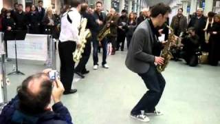 Brass Jaw em St. Pancras International