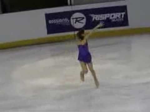 Léna Marrocco 2010 French Nationals free program