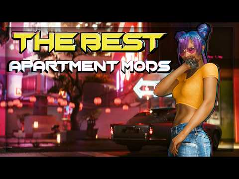 The Best NEW Apartment Mods for Cyberpunk 2077