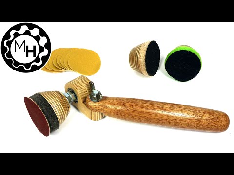Homemade Spinning Bowl Sander