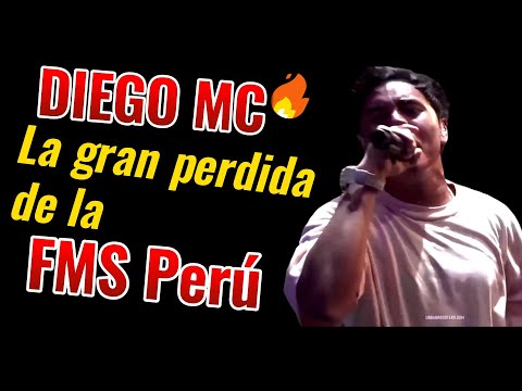COMO TE EXTRAÑABA DIEGO MC ! Minuto libre vs Nitro | Reacción FMS Colombia