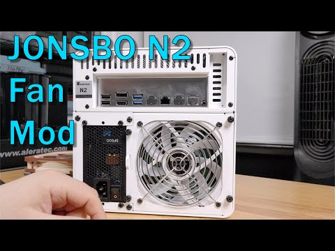 JONSBO N2 external fan "mod"