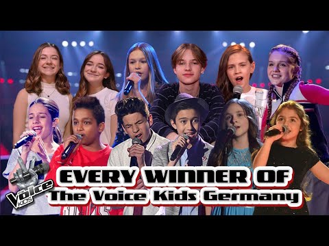 FINAL Performance of EVERY WINNER of The Voice Kids Germany (2013-2023) | The Voice Kids