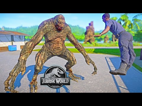 Librarian The Mystic Creature in Jurassic World Evolution Dinosaurs 🌍 Dr Wu Cant Stopple