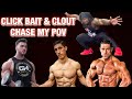 HOW I REALLY FEEL ABOUT ATHLEAN X | USING CLICK BAIT AND CLOUT + NATAL DAY CHEST WORK OUT