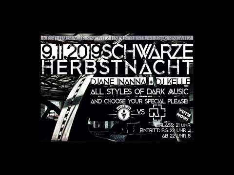 Kesselhaus Singwitz - Schwarze Herbstnacht 09.11.2019