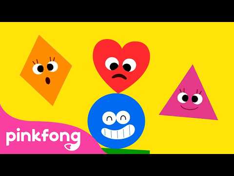 Shapes Are All Around Song | Learn Shapes | Pinkfong Official