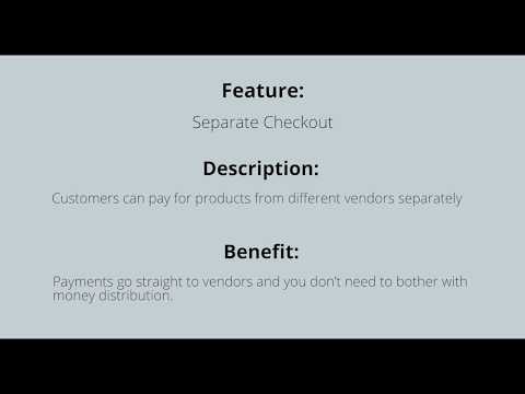 Split Checkout in CS-Cart Multi-Vendor Marketplace