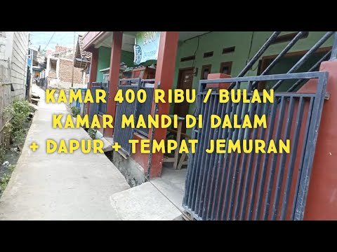 Kontrakan Murah Bandung Selatan Baleendah 400 Ribu per bulan