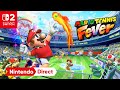 Gameplay video of Mario Tennis Fever  Nintendo Switch