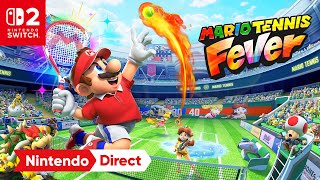 Nintendo Mario Tennis Fever – Nintendo Direct 9.12.2025