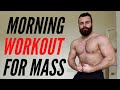 10 MIN MORNING BODYWEIGHT WORKOUT WORKOUT AT HOME - THAT ACTUALLY BUILDS MUSCLE (NO EQUIPMENT)
