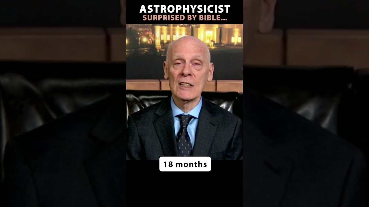 Astrophysicist surprised by Bible (Dr. Hugh Ross)