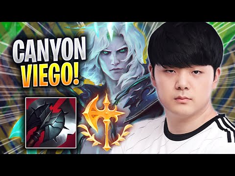 CANYON CHILLING WITH VIEGO! - DK Canyon Plays Viego JUNGLE vs Wukong! | Season 2023