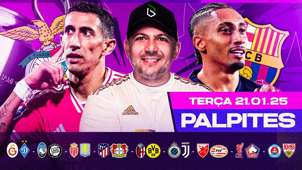 PALPITES DE FUTEBOL PARA HOJE 21 01 2025 (TERÇA-FEIRA) + BILHETE PRONTO | Boleiros Tips
