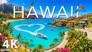 Hawaii 4K – Big Island’s Lava Fields, Tropical Gardens & Coastal Serenity | VIDEO 4K UHD