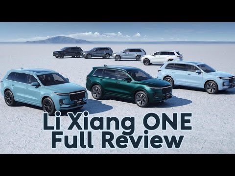 Li Xiang One Review - A Big, Bold, Ambitious PHEV for Families