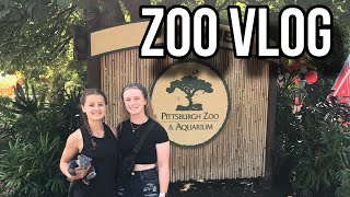 Pittsburgh Zoo Vlog🦁