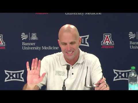 Steve Lutz Postgame Press Conference-Arizona