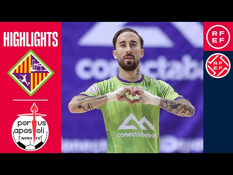 Resumen #PrimeraDivisiónFS |Illes Balears Palma Futsal 11-6 Noia Portus Apostoli | Jornada 9