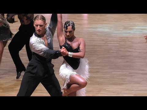 Dance Compilation = Russian Open Dance Festival 2025 = International Latin Quarter-Final