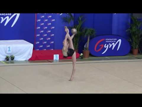 Valérie finale ballon Pfastatt avril17