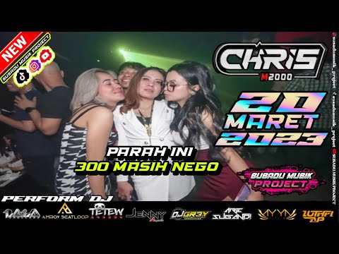 "TIGA RATUS BUNGKUS DEK" DJ CHRIS 20 MARET 2023 MP CLUB PEKANBARU TERBARU