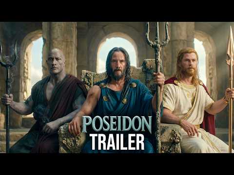 Poseidon (2026) – First Trailer | Keanu Reeves & Dwayne Johnson – Concept Trailer