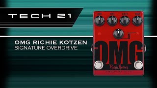 Video thumbnail for Tech 21 Richie Kotzen OMG Demo by Beau Monde Guitars