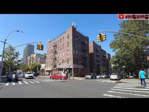 Manhattan Bronx Walk NYC  - Exploring W  181 Str.  to the West/East Bronx, July 2021