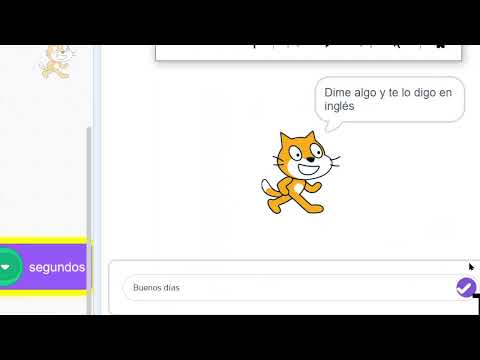Scratch Voice Translator CYR1ESOEA TIC ESO Bachillerato IES Monterroso