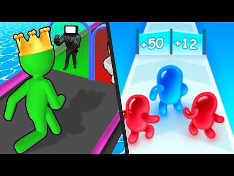 Giant Rush 3D vs Join Blob Clash 3D:🏩🏩🏨🍛 Which Crowd Runner Game Reigns Supreme?😎🏨