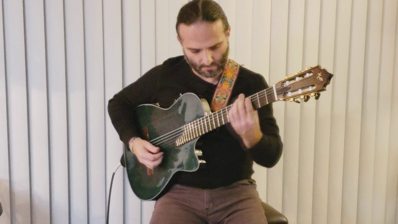 Promotional video thumbnail 1 for Alfredo Cáceres Guitarist