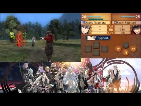 Fire Emblem Fates Birthright — Blind Lunatic Story Run Part 4-2