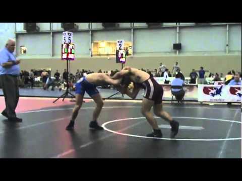 University Freestyle 70kg- Tyler Nauman vs. Shawn Perry