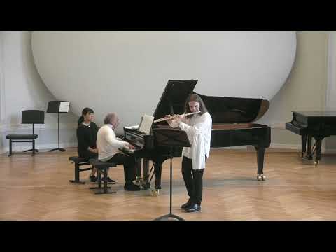 Daniil Rumiantsev - André Jolivet "Sonatа for Flute and Piano" (1958)