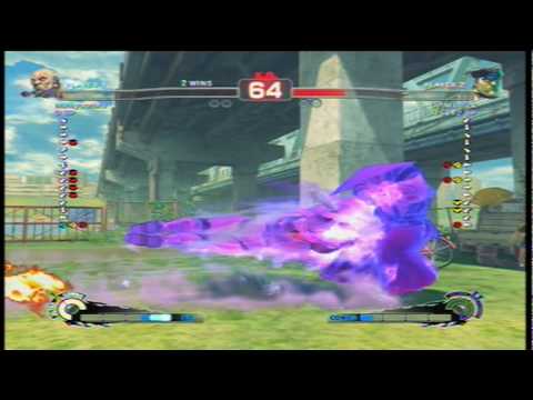 SUPER STREET FIGHTER 4   BURNYOURBRA  V.S  MAVRICK