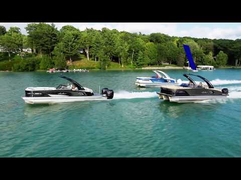 2019 Pontoon Boat AVALON EXCALIBUR |  Highest Quality Pontoon Boats
