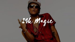 24k Magic || Bruno Mars || Traducida al español