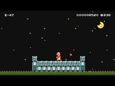 Midnight Cruise by Visquit - Super Mario Maker 2 - No Commentary 1bv
