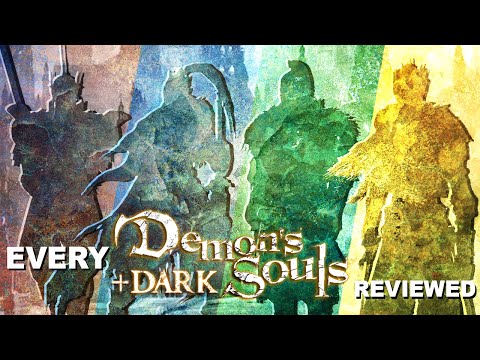 Obliterating My Humanity with the Dark Souls Trilogy | Reviewing Every Mainline Souls Game