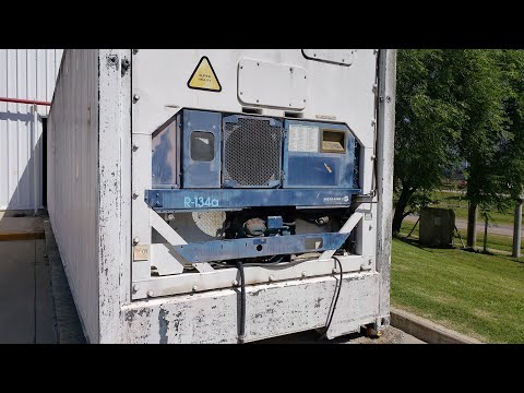 Mantenimiento de Contenedor Carrier Transicold 69NT40-511