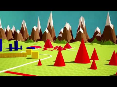 Learn Shapes With Monster Trucks Race Videos For Children Fire Brigade Rescue City Heroes