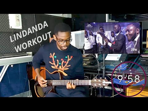 Lindanda Live à Lubumbashi - Fiston Mbuyi et Tshipe solo + WORKOUT 10