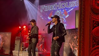 Firehouse “Rock You Tonight” Riviera Theater, NY 8/16/25