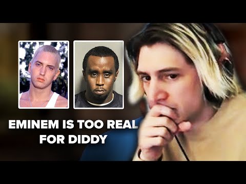 Why Eminem NEVER Feared Diddy | xQc Reacts