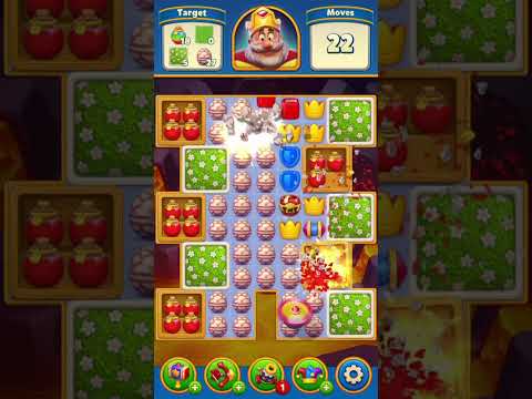 Royal Match  Level 2391 thru 2395 👑